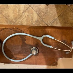 Aqua blue Littmann Stethoscope